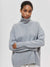 Pull Femme Tricoté Décontracté Acrylique Doux-5