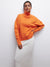 Pull Femme Tricoté Décontracté Acrylique Doux-1