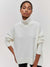 Pull Femme Tricoté Décontracté Acrylique Doux-2
