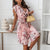 Robe d'Été Femme Aérée Tissu Léger Chic-5