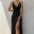 Variant image for Robe de Soirée Femme Élégante Polyester Ajustement Flatteur-6