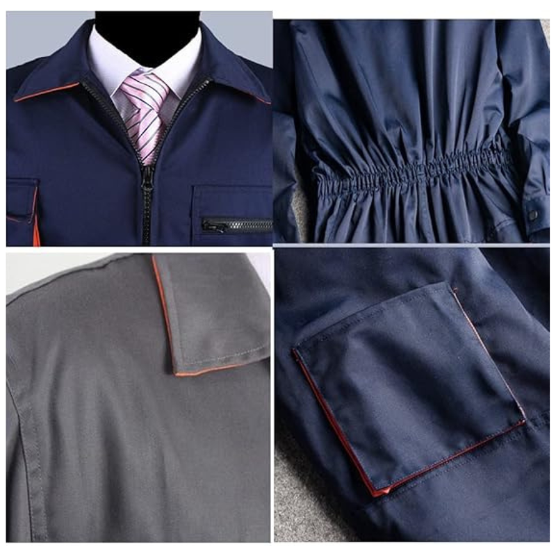 Salopettes de travail imperméables pour hommes