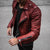 Variant image for Veste en Cuir Homme Style Urbain en Cuir de Haute Qualité-17