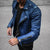 Variant image for Veste en Cuir Homme Style Urbain en Cuir de Haute Qualité-2
