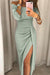 Variant image for Robe Longue Femme Épaules Dénudées en Tissu de Qualité pour Soirée Élégante-41
