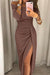 Variant image for Robe Longue Femme Épaules Dénudées en Tissu de Qualité pour Soirée Élégante-33