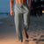 Variant image for Pantalon Homme Décontracté en Lin Respirant pour le Printemps-29