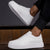 Chaussure Skate Homme Design Minimaliste Cuir Synthétique-4