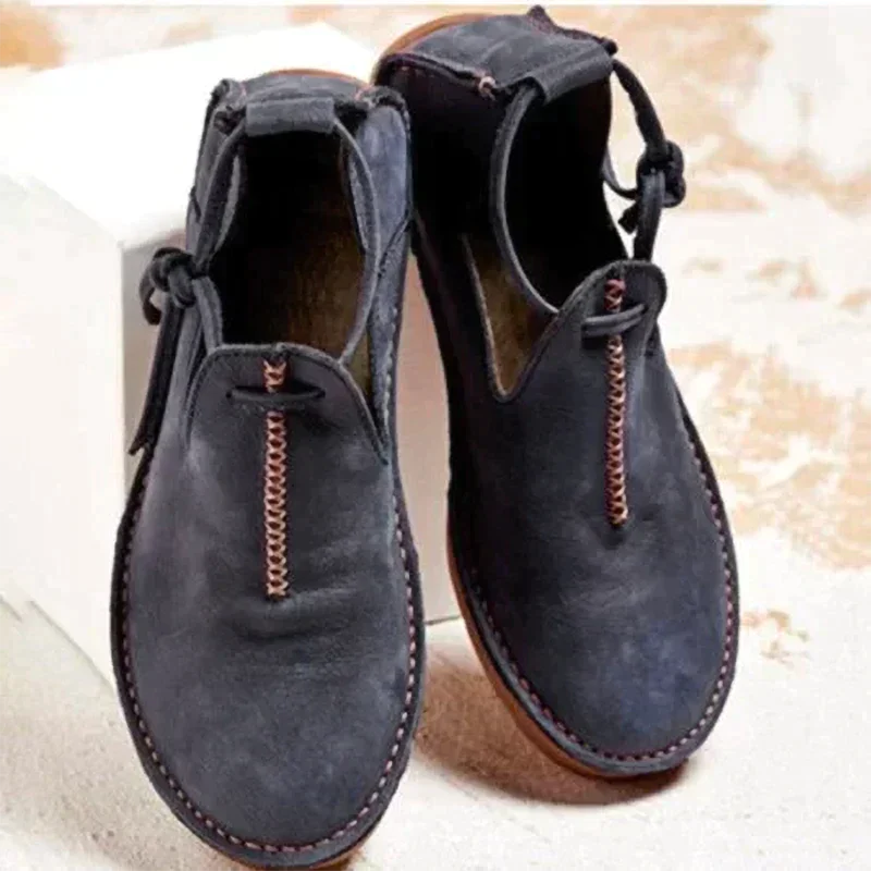 Chaussures pour Femmes Élégantes en Cuir Confortables-1