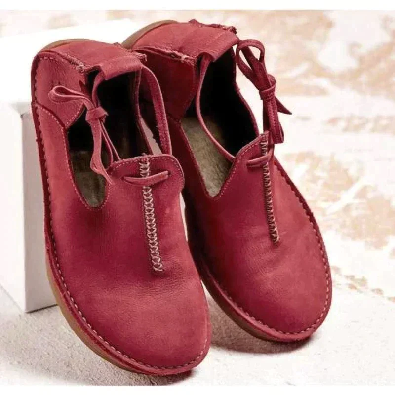 Variant image for Chaussures pour Femmes Élégantes en Cuir Confortables-7