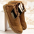 Variant image for Chaussures pour Femmes Élégantes en Cuir Confortables-25