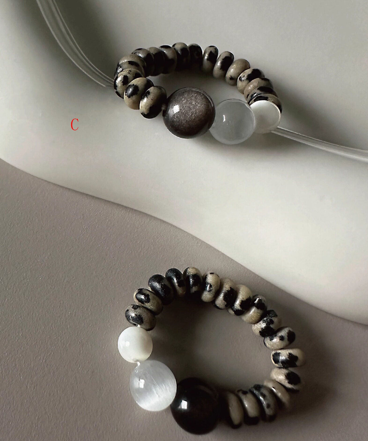 Anneaux Femme Design Cristal Éclaté 4