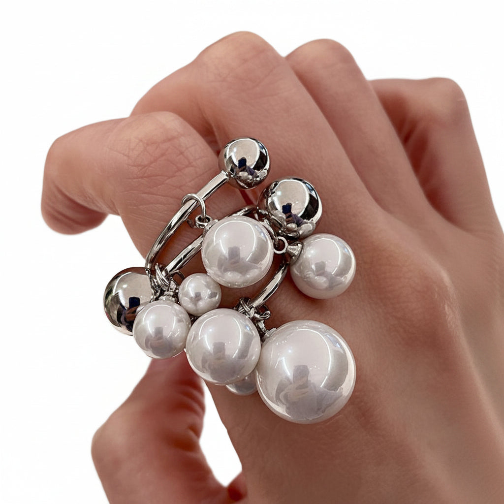 Anneaux pour Gland Style Chic pour Femme 3