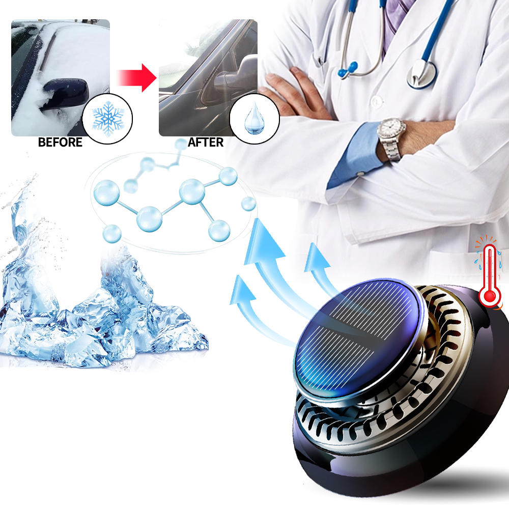 Dégivreur Voiture Hiver Écologique Technologie Aérospatiale Avancée-5