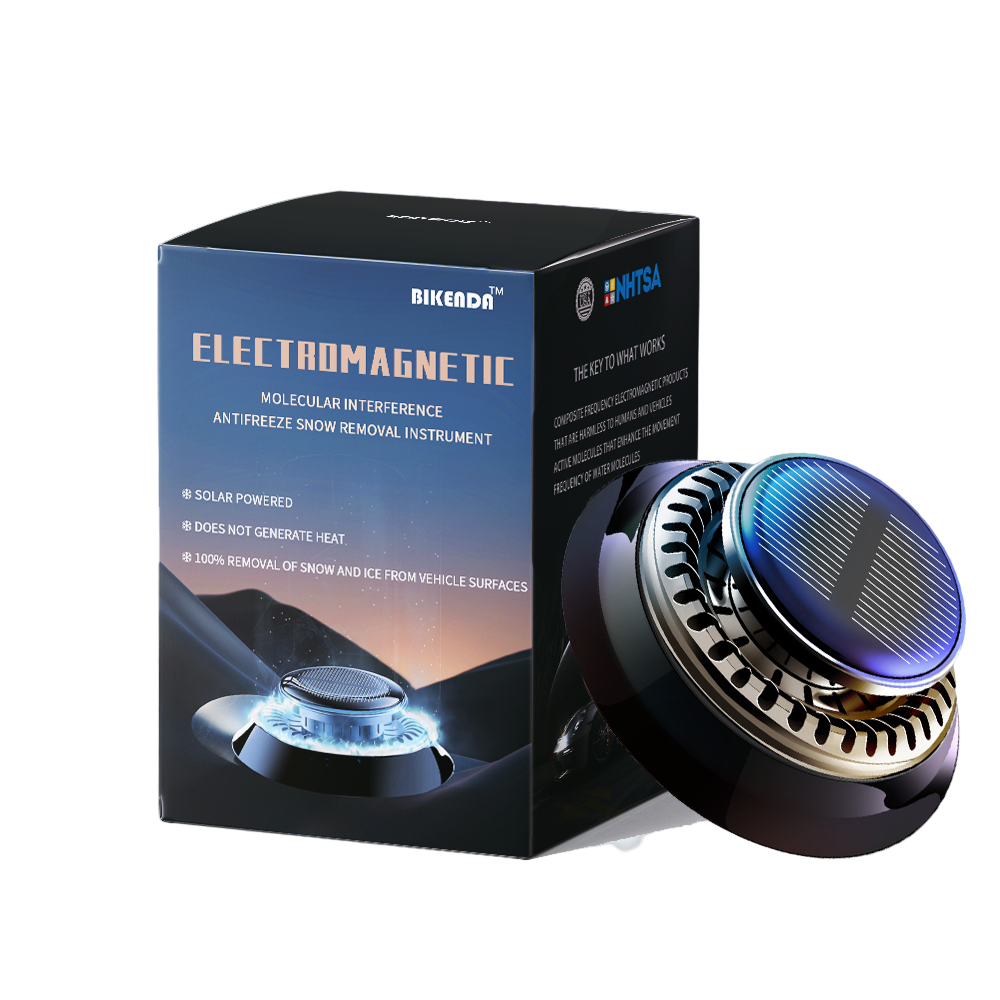 Dégivreur Voiture Hiver Écologique Technologie Aérospatiale Avancée-1