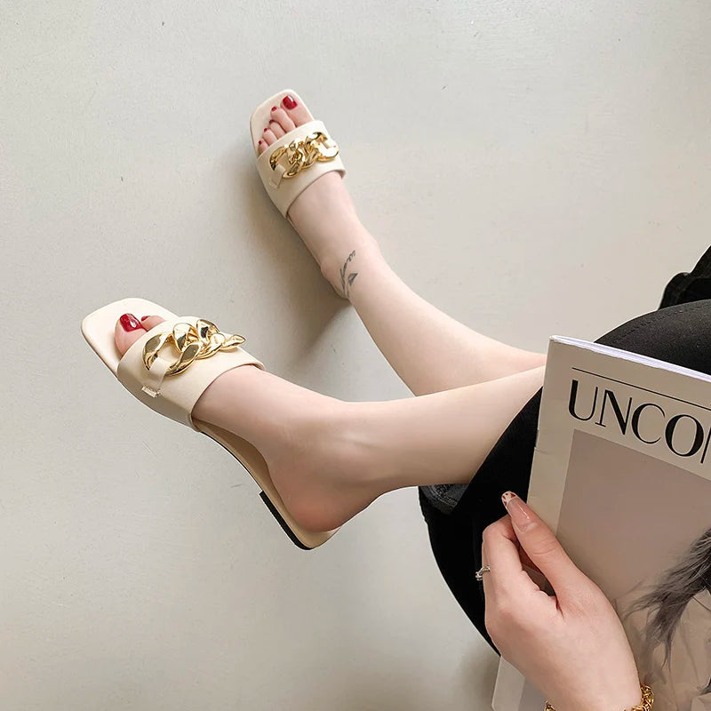 Appartements Femme Chaîne Gourmette 1