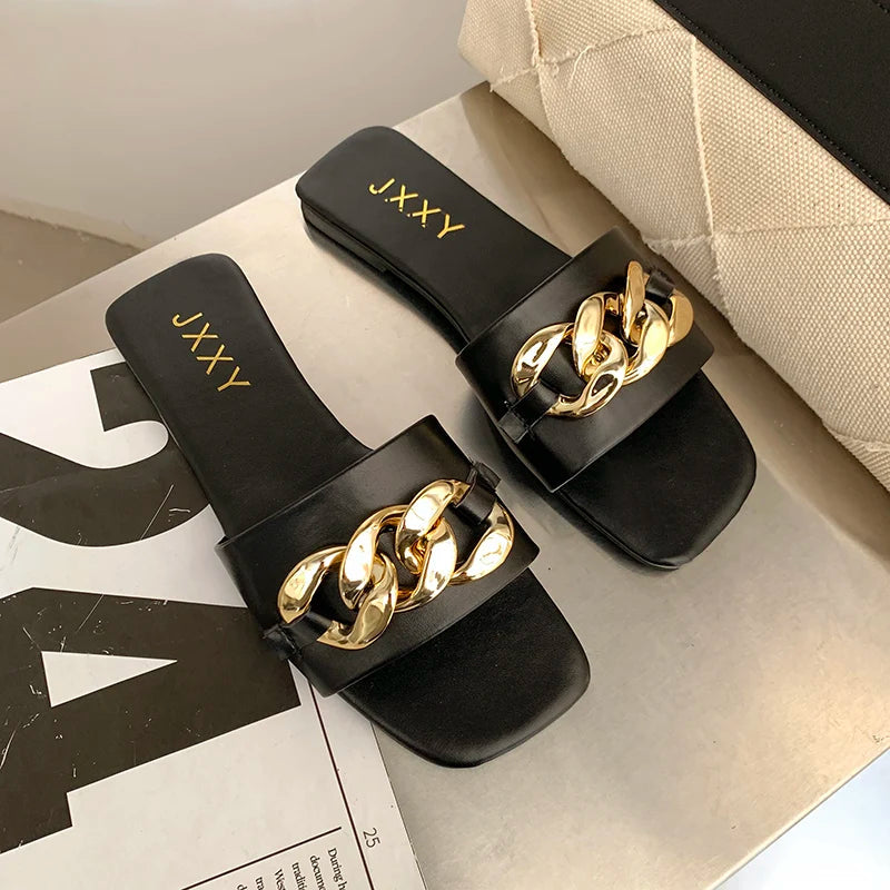 Appartements Femme Chaîne Gourmette 4