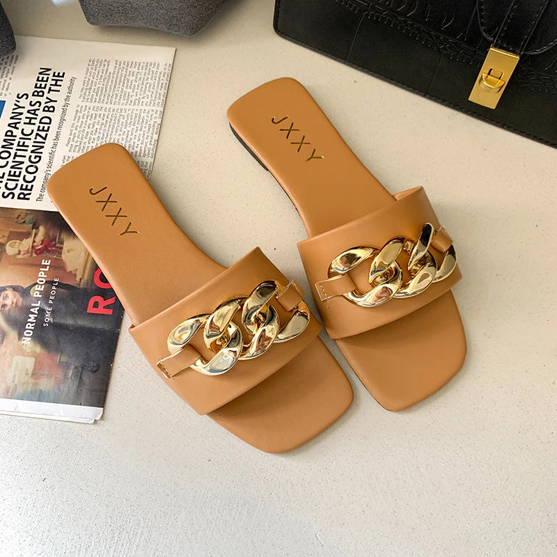 Appartements Femme Chaîne Gourmette 5