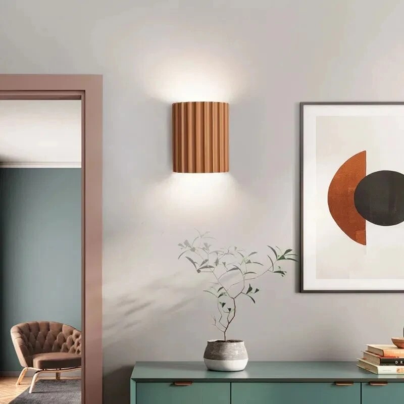 Applique Murale Design Minimaliste LED pour Salon et Chambre 7
