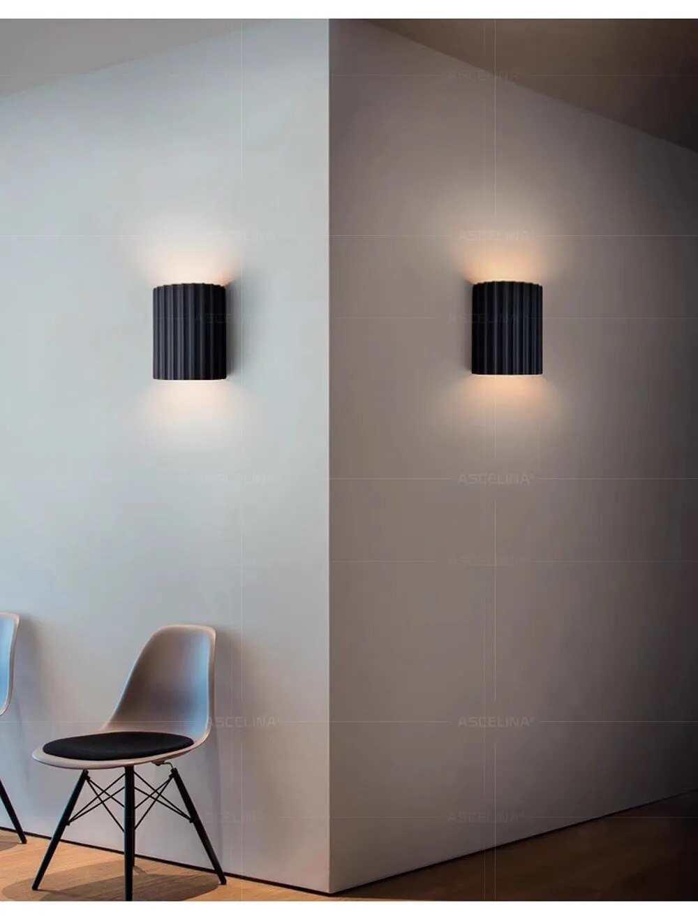 Applique Murale Design Minimaliste LED pour Salon et Chambre 8