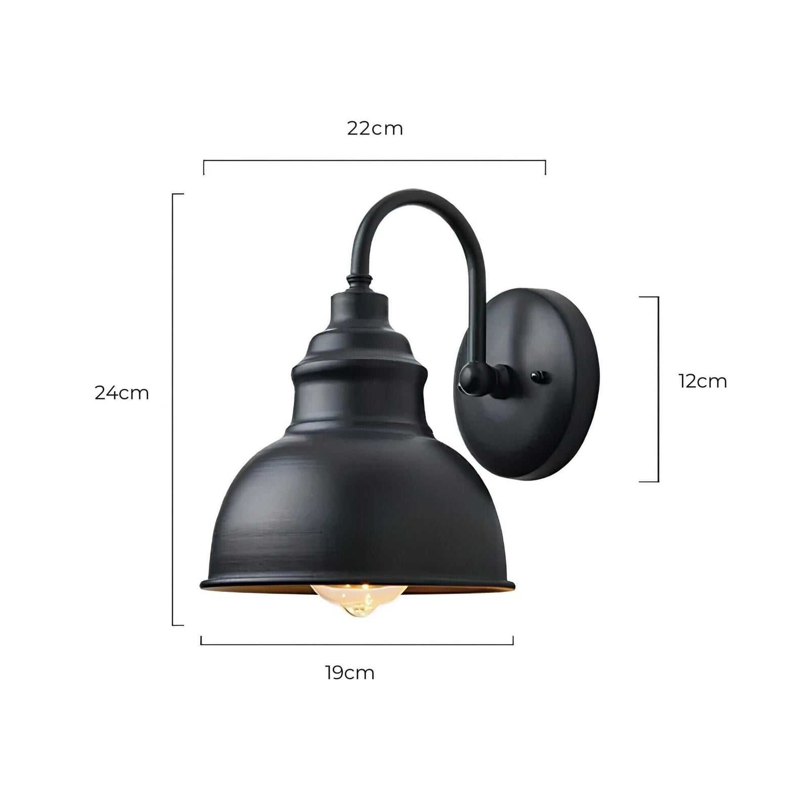 Applique d'extérieur Lanterne Vintage 5