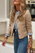 Variant image for Veste Femme Chic à Franges Tissu Léger-1