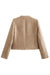 Veste Femme Chic à Franges Tissu Léger-5