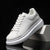 Baskets Homme Urbaines Cuir et Textile Confortables 3