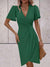 Robe moulante à manches fluides
