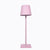 Variant image for Lampe de Table Sans Fil Rechargeable Élégante LED Aluminium Argent-2