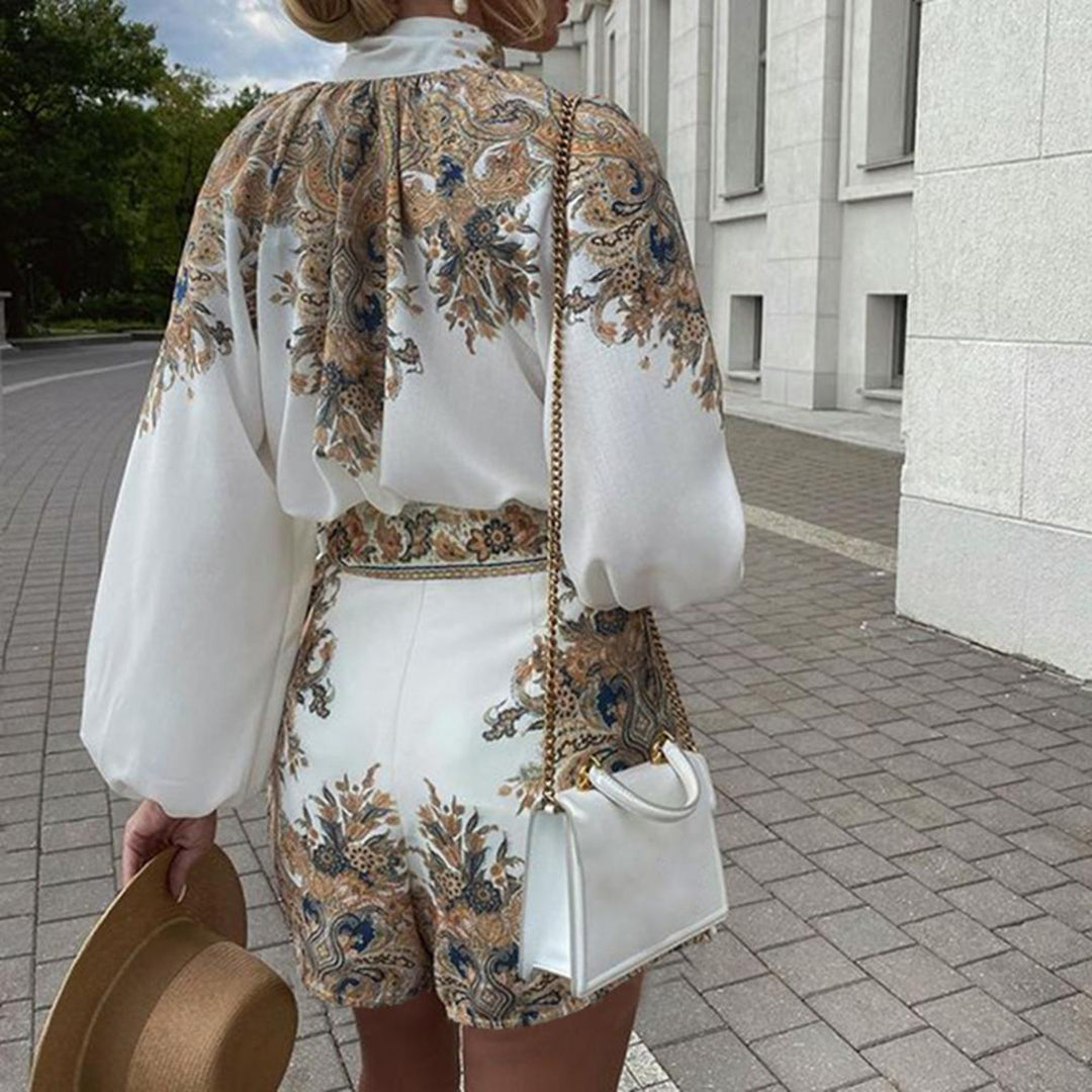 Barboteuse d'Automne pour Femme Chic 1