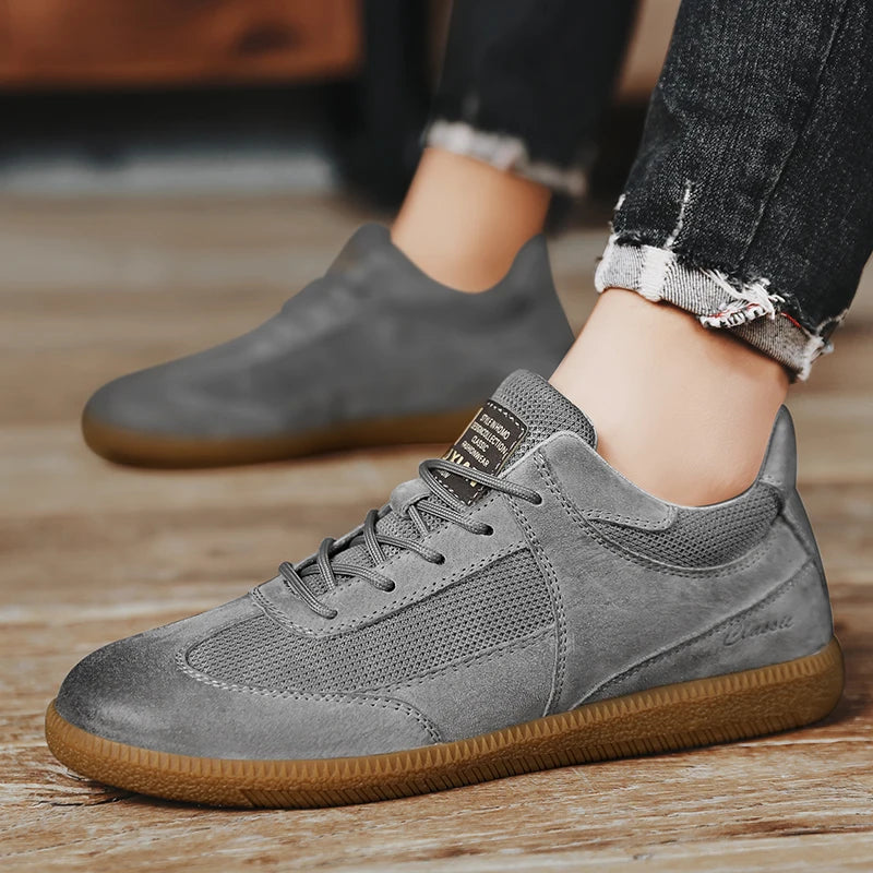 Baskets Basses Femme Style Minimaliste 2