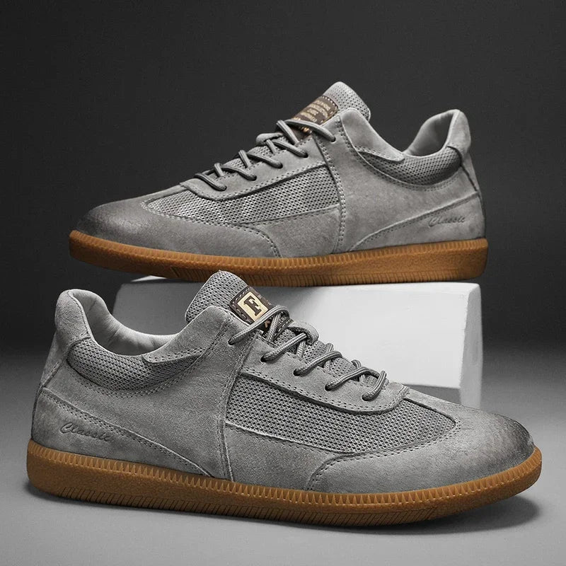 Baskets Basses Femme Style Minimaliste 7