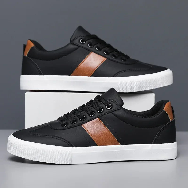 Baskets Basses Unisexes Design Minimaliste 6
