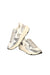 Baskets Casual pour Femme Style Athlétique Argent 0