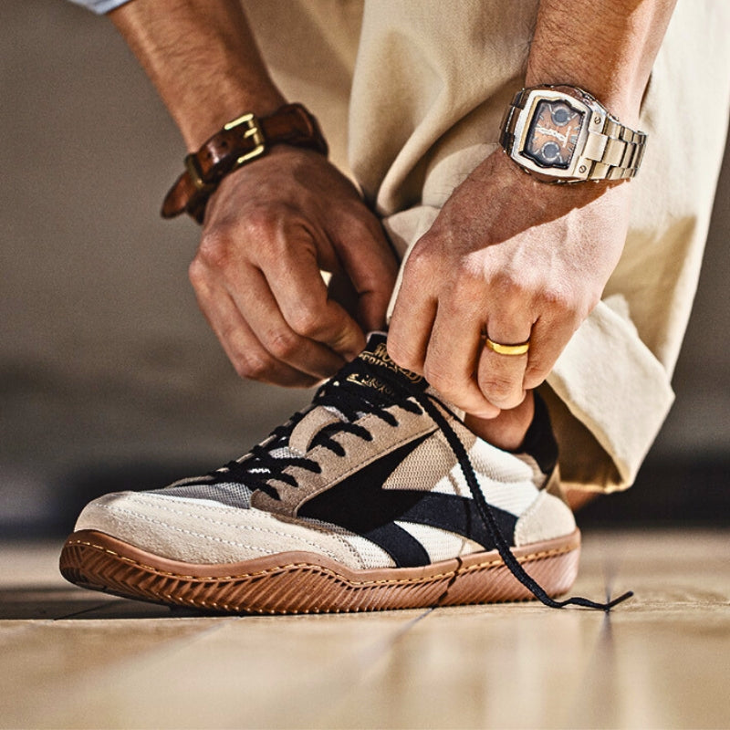Baskets Classiques Inspirées des Années 80 1