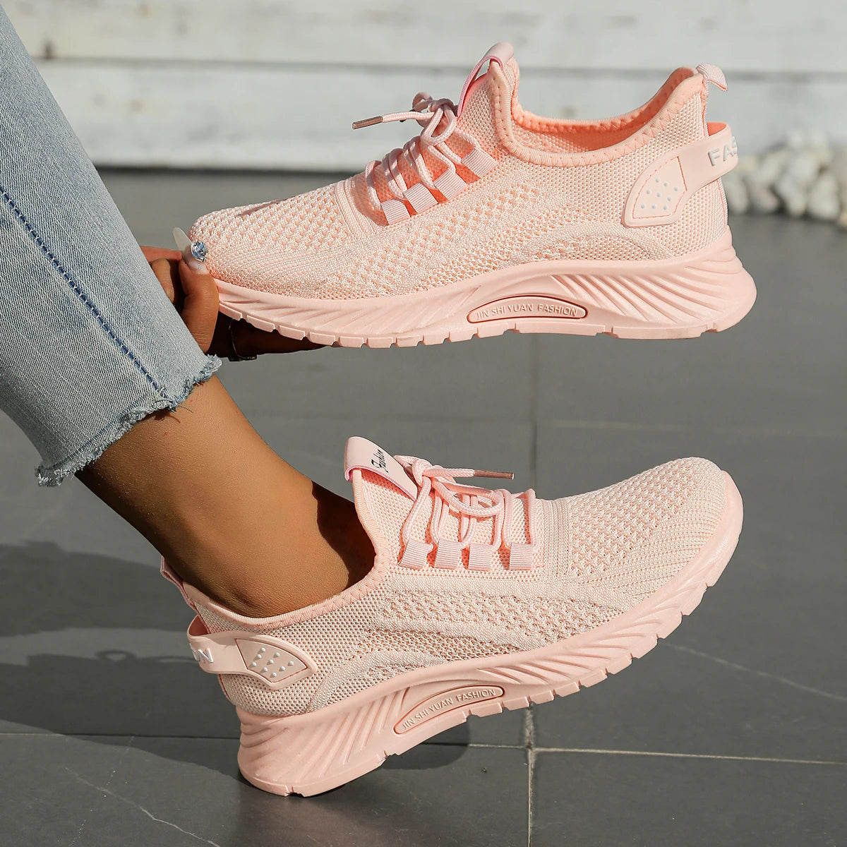 Baskets Femme Casual Mode Automne 2025 1