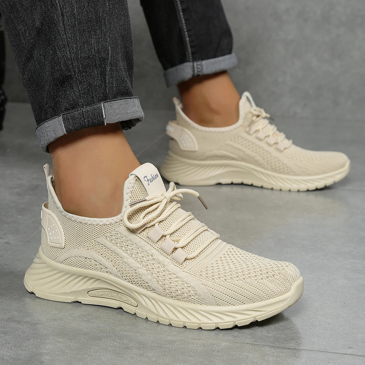 Baskets Femme Casual Mode Automne 2025 2