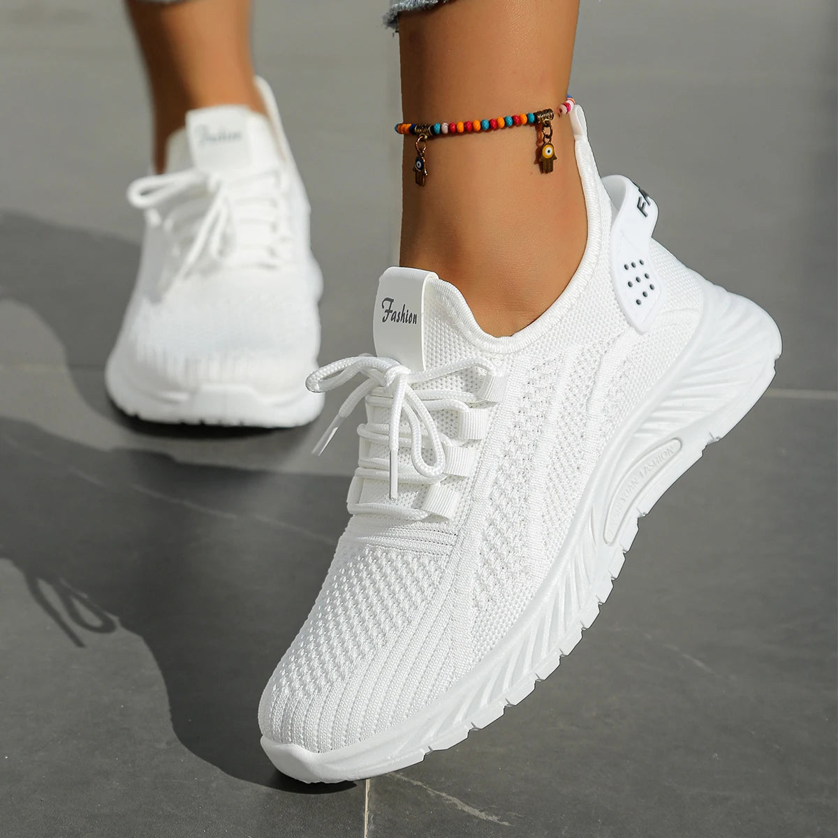Baskets Femme Casual Mode Automne 2025 3