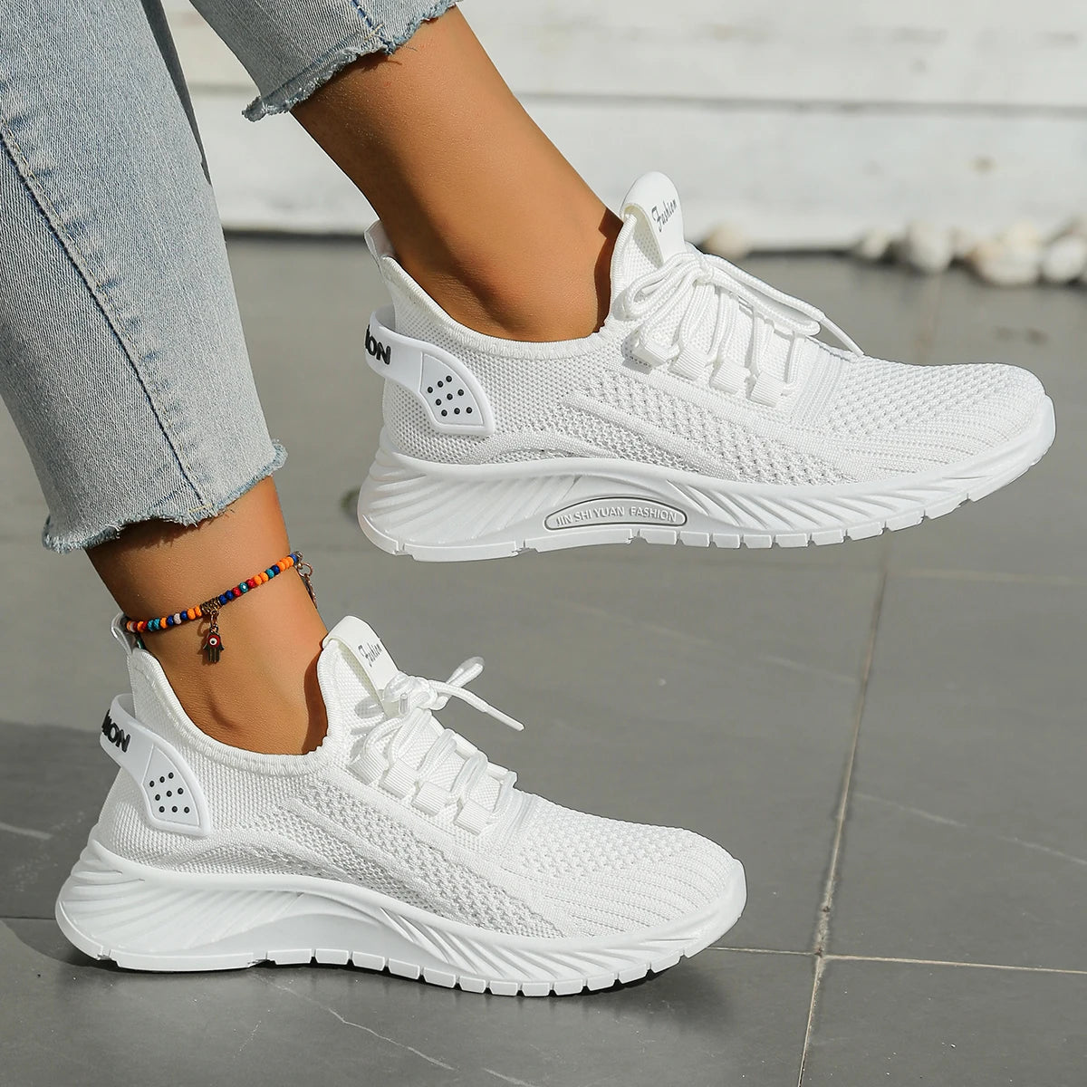 Baskets Femme Casual Mode Automne 2025 4