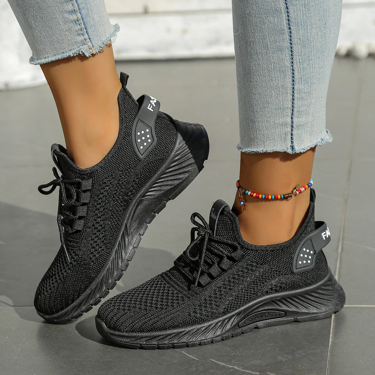 Baskets Femme Casual Mode Automne 2025 5