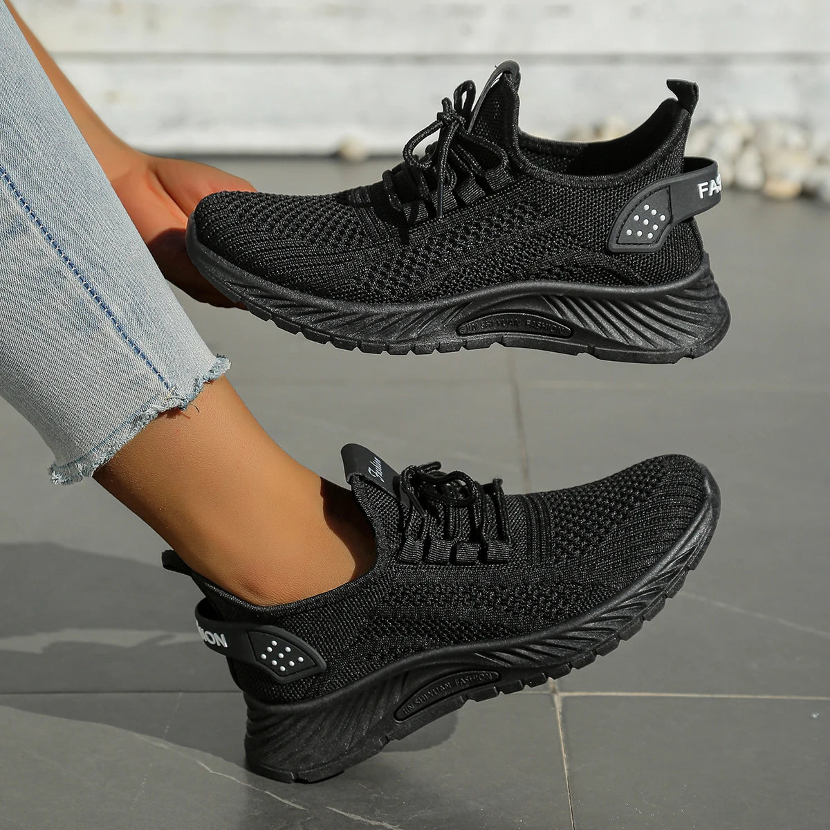 Baskets Femme Casual Mode Automne 2025 6