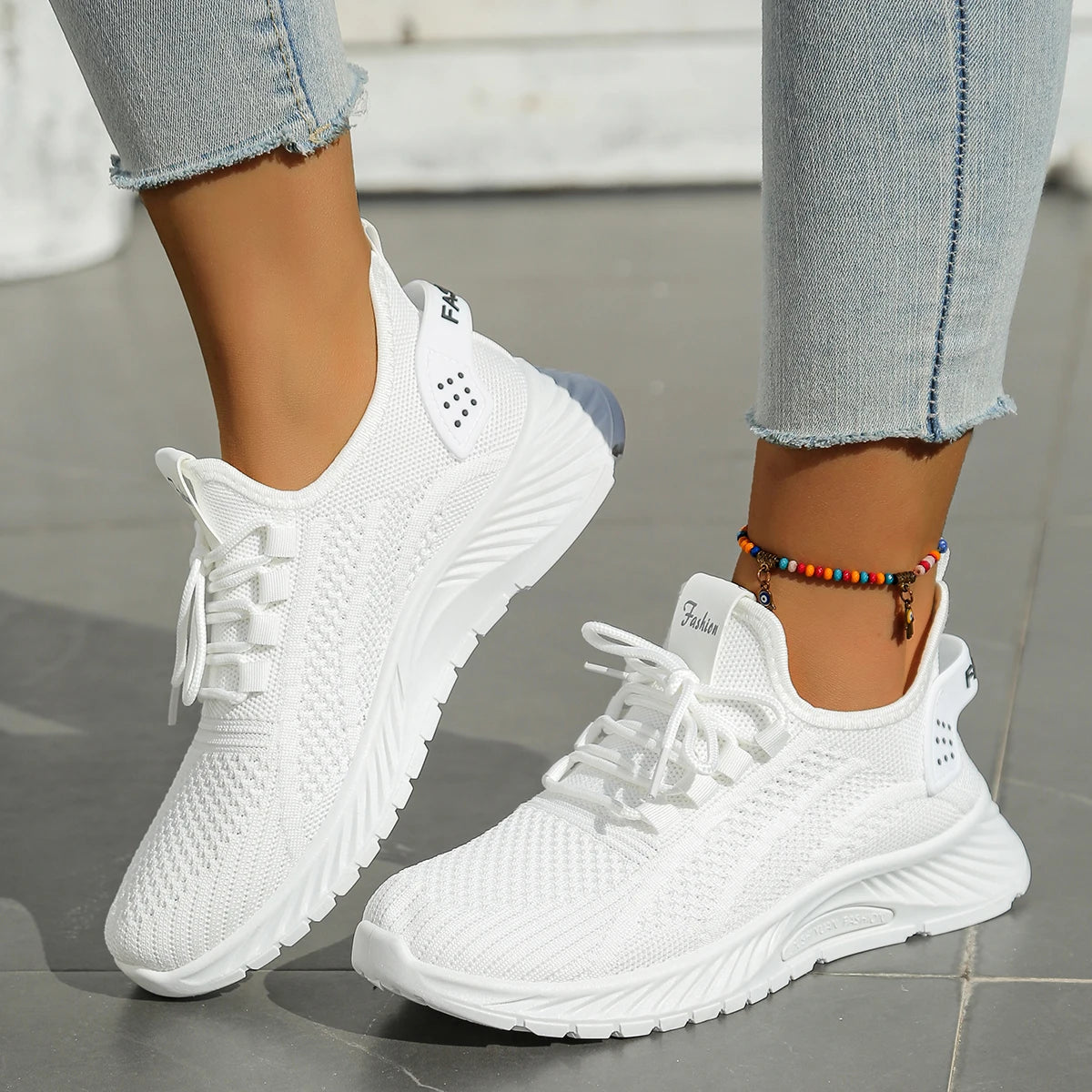 Baskets Femme Casual Mode Automne 2025 7