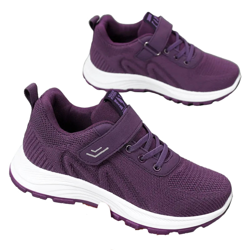 Baskets Femme Casual Respirantes en Tissu avec Semelle Antidérapante 0