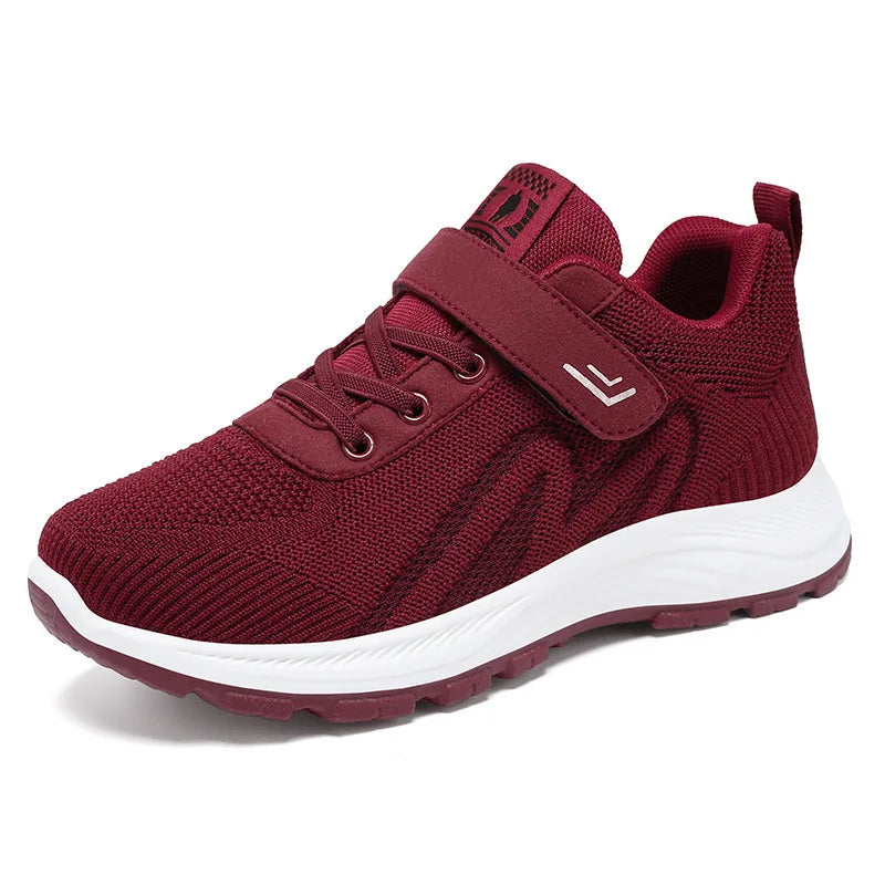 Baskets Femme Casual Respirantes en Tissu avec Semelle Antidérapante 3