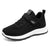 Baskets Femme Casual Respirantes en Tissu avec Semelle Antidérapante 4