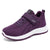 Baskets Femme Casual Respirantes en Tissu avec Semelle Antidérapante 5