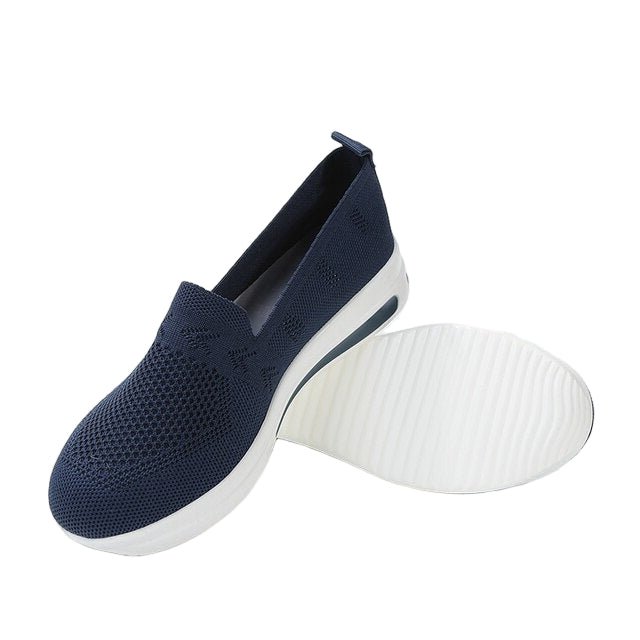 Baskets Femme Confort Plus Style Décontracté Tissu Respirant 0