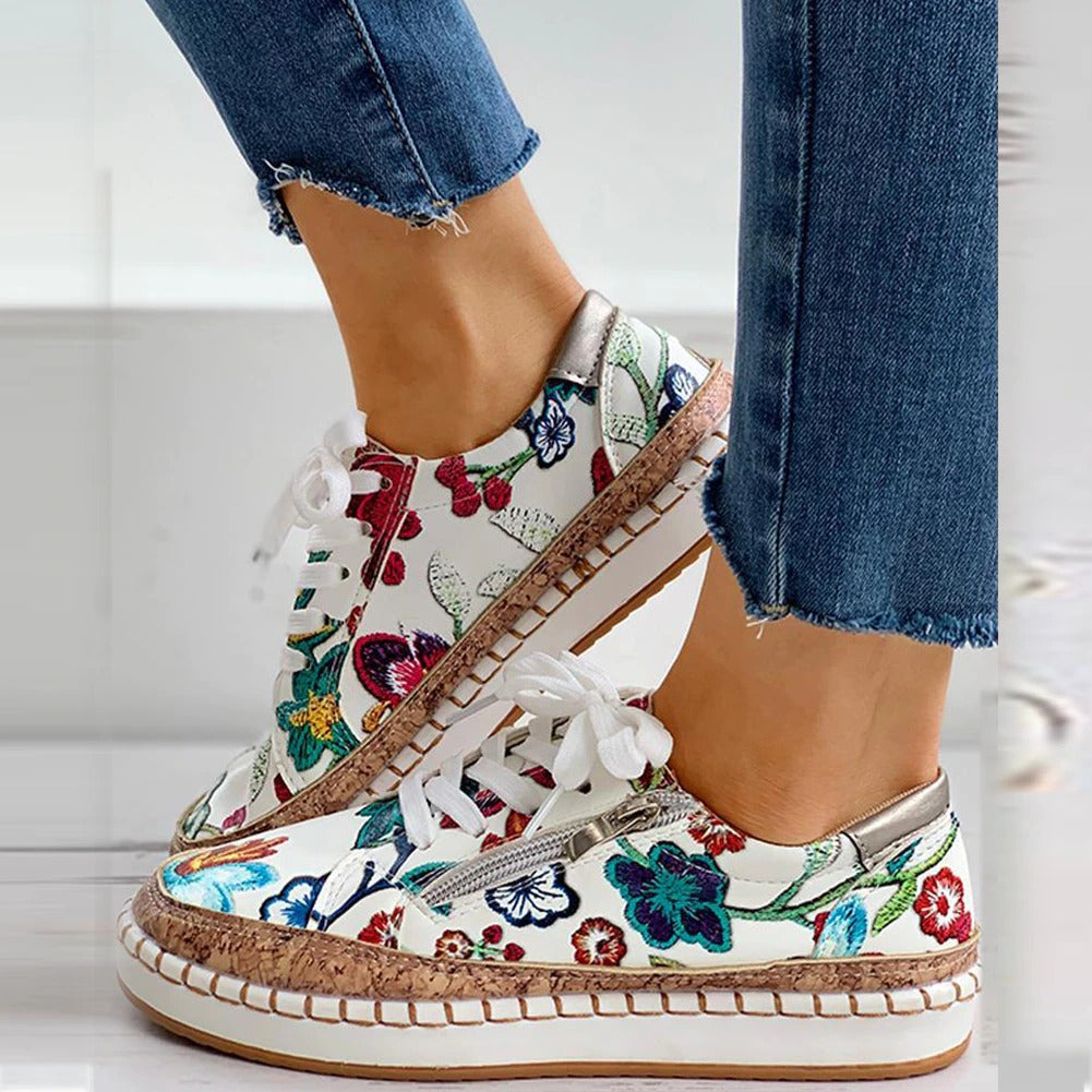 Baskets Femme Confortables Tendance 1