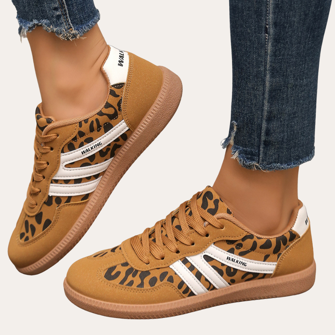 Baskets Femme Confortables en Cuir 10